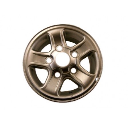 Genuine Boost Alloy Silver
