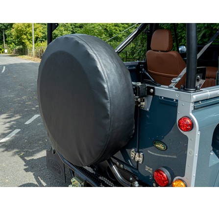 Britpart Black Vinyl Wheel Cover 600 x 16