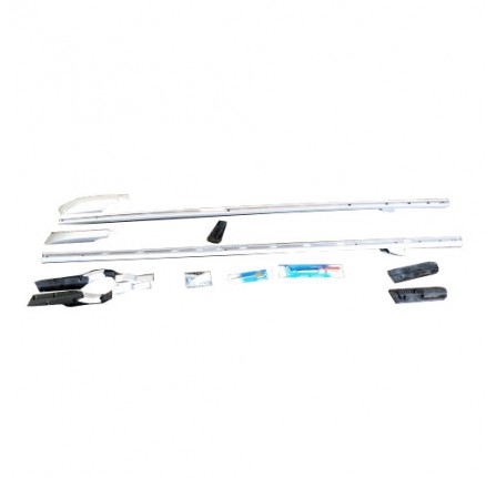 Full Length Roof Rail Kit - Discovery 3/4 - Silver Finish Included in this Kit Are The 2 Rails That Run Front to Back on The Car and Also A Free 19mm Drill and Also A Free Clip Removal Tool