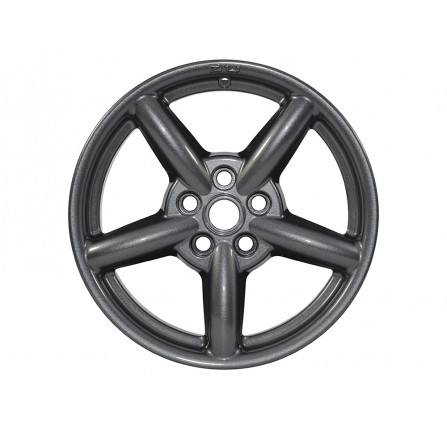 18X8 Anthracite Gloss ZU Land Rover Alloy Wheel