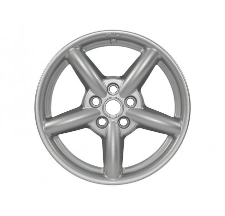 18X8 Silver ZU Land Rover Alloy Wheel