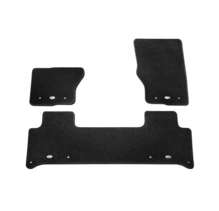 Genuine RHD Carpet Floor Mats Ebony