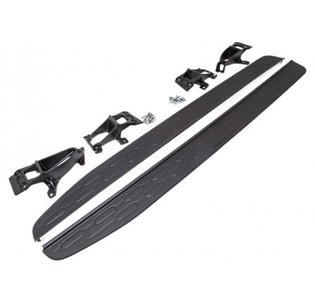 Genuine Complete Pair Side Step Kit Fixed Type