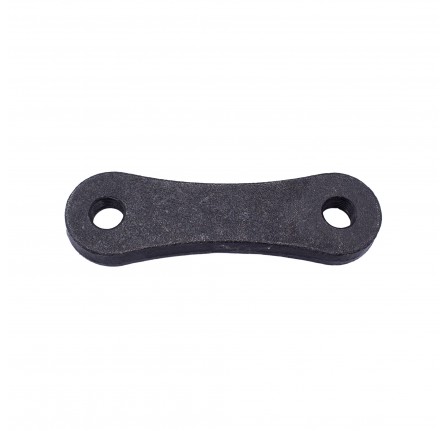 Shackle Plate Threaded Rear 88 Inch 1964-84