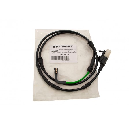 Front Brake Pad Wear Sensor