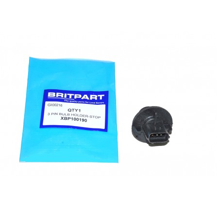 Bulb Holder Rear 90/110 from MA939976. and P38 V8 Lhd. and Freelander 1 Usa from 2A000001 to 3A999999