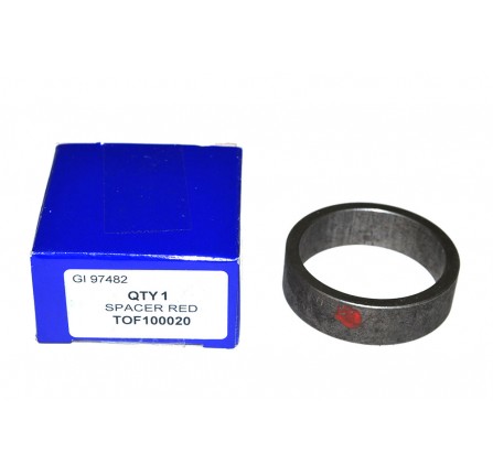 Hub Bearing Spacer 15.3mm Red from LA930456