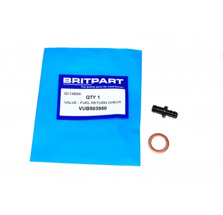 Non Return Valve TD5 Fuel Filter
