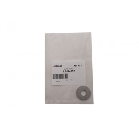Washer Black M10 Large Defender 2007 Onwards