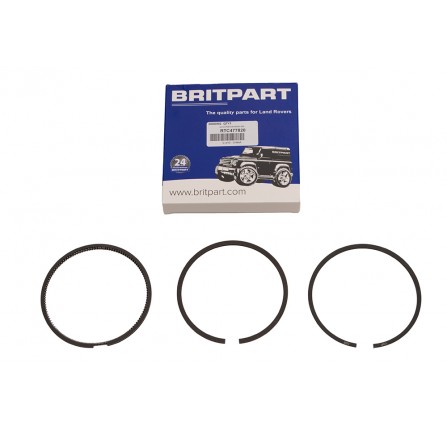 Piston Ring Set 020 Inch Per Piston 2.5 Diesel NA Hepworth Grandidge Pistons Only