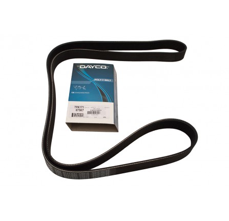 Dayco Drive Belt Alternator TD5 without Aircon Or Ace