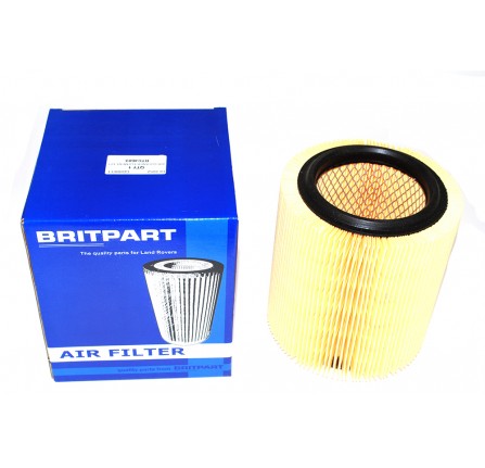 Air Filter Element Discovery V8 EFI to LA081991. 90 V8 EFI 50 Le and Range Rover Classic V8 EFI to LA647644