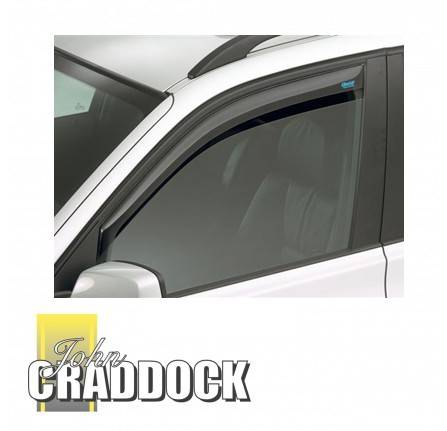 Climair Wind Deflectors - Range Rover L322 Sunroof