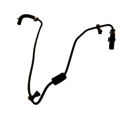 Fuel Feed Tube with Fuel Fired Heater
