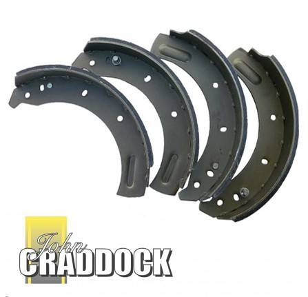Brake Shoes Front Series Vehicles 6 Cylinder and V8 Front Also 101 Forward Control Axle Set