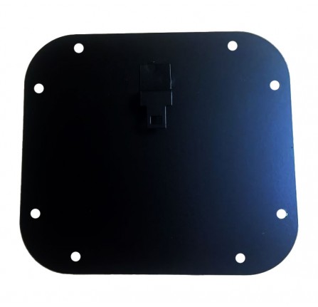 Panel Access to Actuator for Filler Flap
