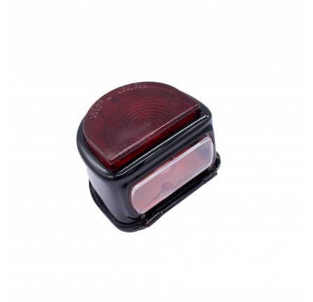 Rear D Lamp 1948-54 Genuine Lucas without Bar