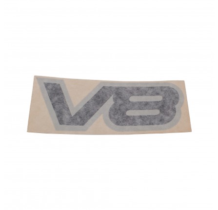 Tape Badge V8 Decal 109 V8