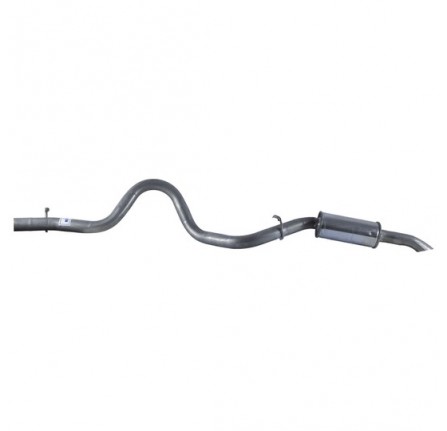 Rear Exhaust Silencer and Tailpipe Range Rover Classic Diesel up to FA399972