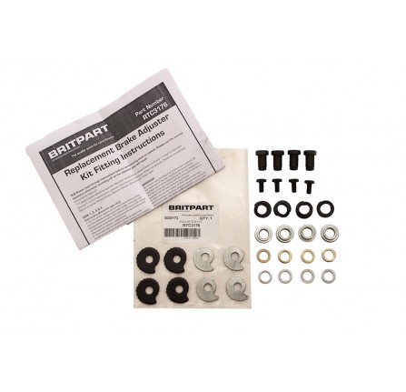 Brake Adjuster Repair Kit Vehicle Set with Drum Brakes