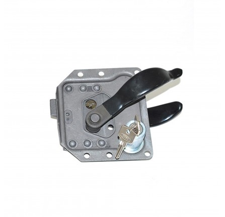 Door Handle Assembly with Lock LH Front