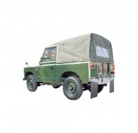 88 Inch Full Hood Sand Colour 1958-84 Plain Sides Genuine Exmoor Double Weave Canvas Not Polycotton