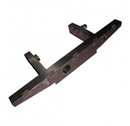 Rear 1/4 SWB Chassis Series Crossmember 1958-84.BRITPART