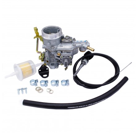Weber Carb Conversion for 2.25 Petrol