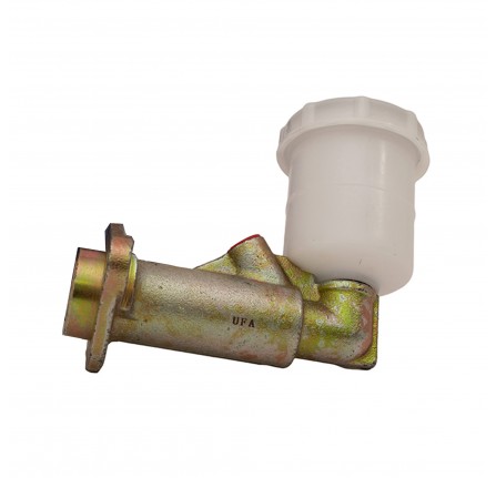 Brake Master Cylinder Servo Type Single Line Round Reservoir