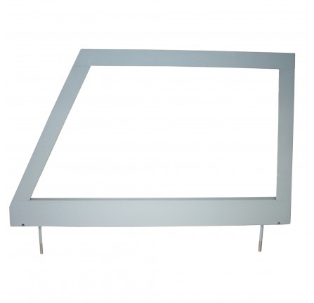 Door Top L.H. (No Glass) Ally Clad 1958-84. Need Fixing Nuts : NH607041L x 2