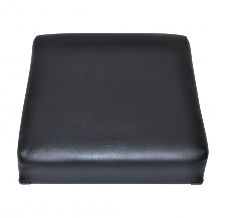 Britpart Plain Seat Backrest Outer Black Vinyl Bolt Type Fixing