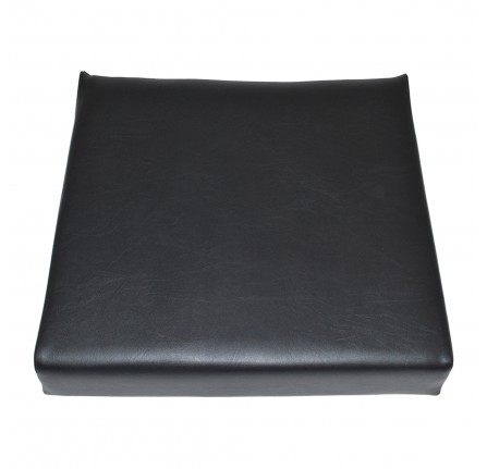 Exmoor Trim Plain Seat Backrest Outer Black Vinyl Pin Type Fixing