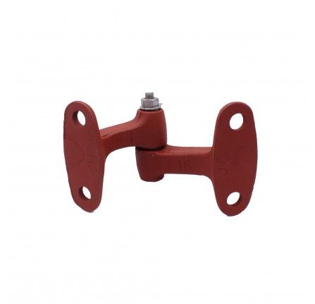 Genuine Original Door Hinge Upper L/H 1958-72. with Seperate Pin