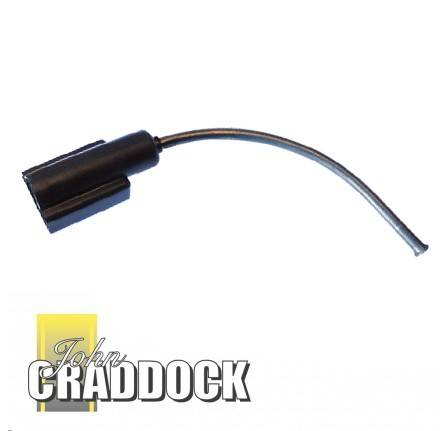 Wiper Tube Long Range Rover Classic and Standard on 90/110 and Wiper Motor to Wheelbox Series 3