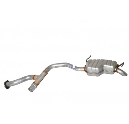Silencer and Tail Pipe RH Range Rover from XA410482