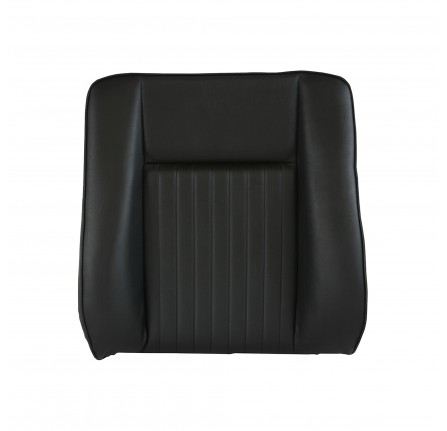 Exmoor Trim Deluxe Series Seat Backrest Outer Black Vinyl