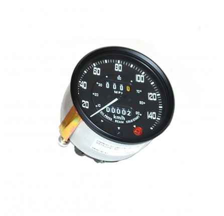 Speedometer with Trip Series 3 600/650 x 16 Tyres and 101 F/Control K.p.h