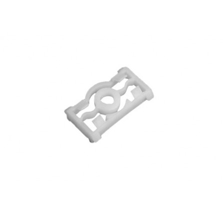 Genuine White Clip for Roof Trim