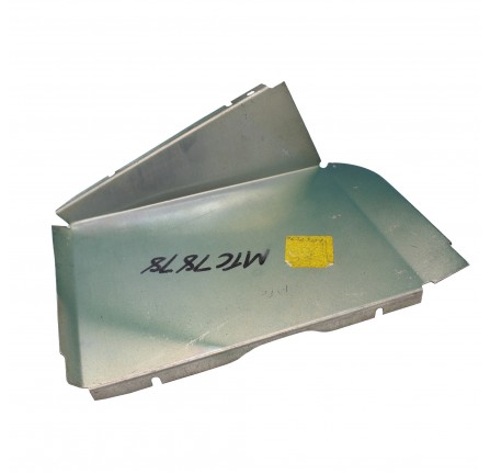 RH Cover Panel for Rear Lamp Wiring