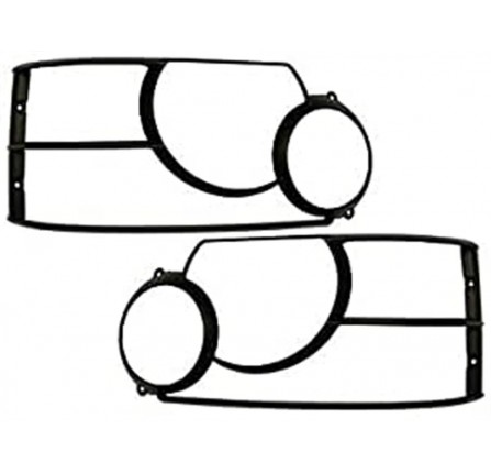 No Longer Available Front Headlight Guards [pair] L322