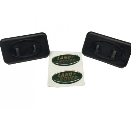 Genuine Decal Spotlamp Name Plate