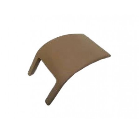 Genuine Cover for Rear Seat Bracket in Sand