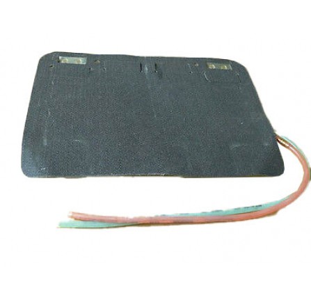 Front Seat Back Support with Lumbar Power Adjust