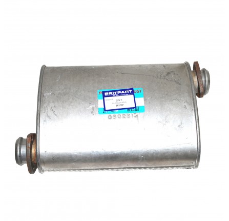Silencer 2.6 Petrol 109 Inch 1967-84.
