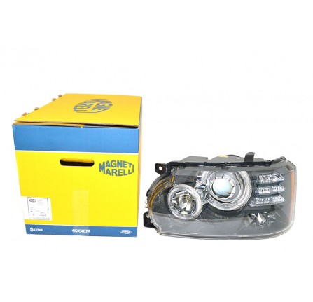 LHD LH Headlamp with Adaptive Bi Xenon
