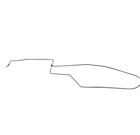 RH Under Floor Brake Pipe