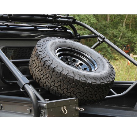 Safety Devices Roll Cage Spare Wheel Carrier