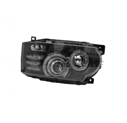 LHD LH Headlamp with Xenon from Chassis BA355001 to BA99999
