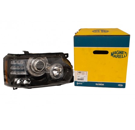 LHD RH Headlamp with Adaptive Bi Xenon