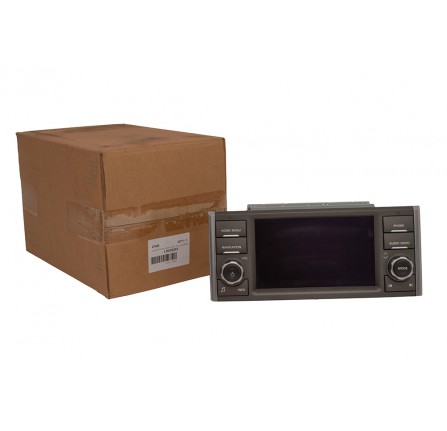 OEM Navigation Computer Screen from Chassis CA375167 with Nav System-becker Traffic Pro, Navigation Disc